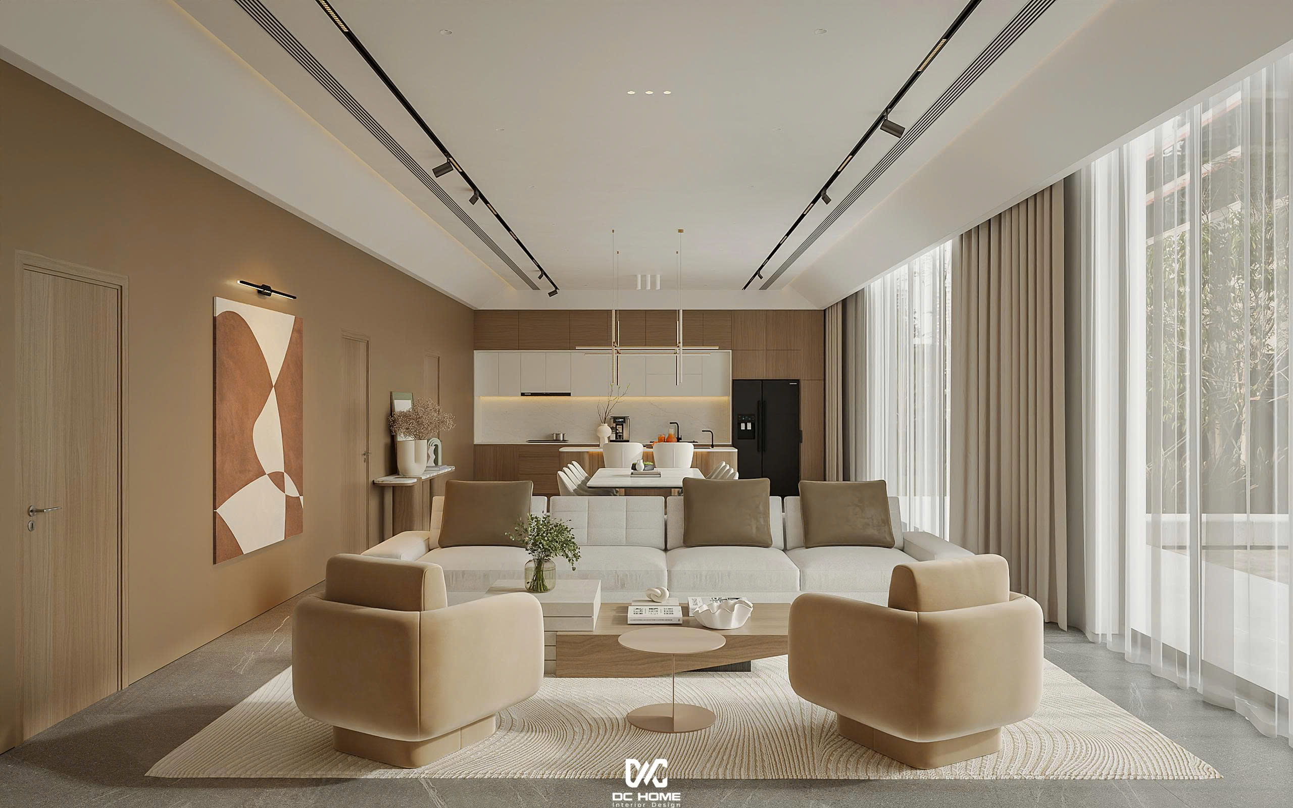 VILLA LAM PHONG | 250m2 | Ngân sách: 900.000.000 đ