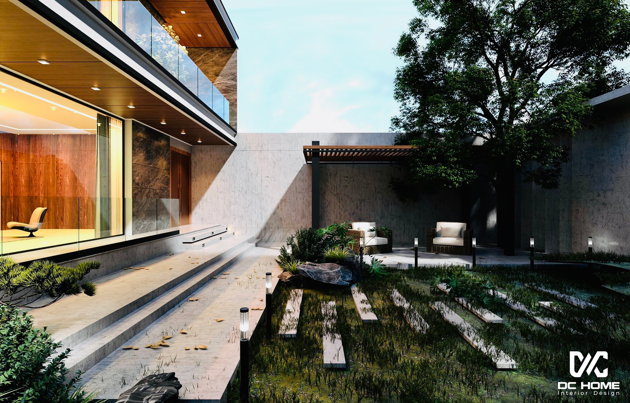 Kiến trúc Villa Hòa Bình | 150m2 | Ngân sách: 3.000.000.000 đ