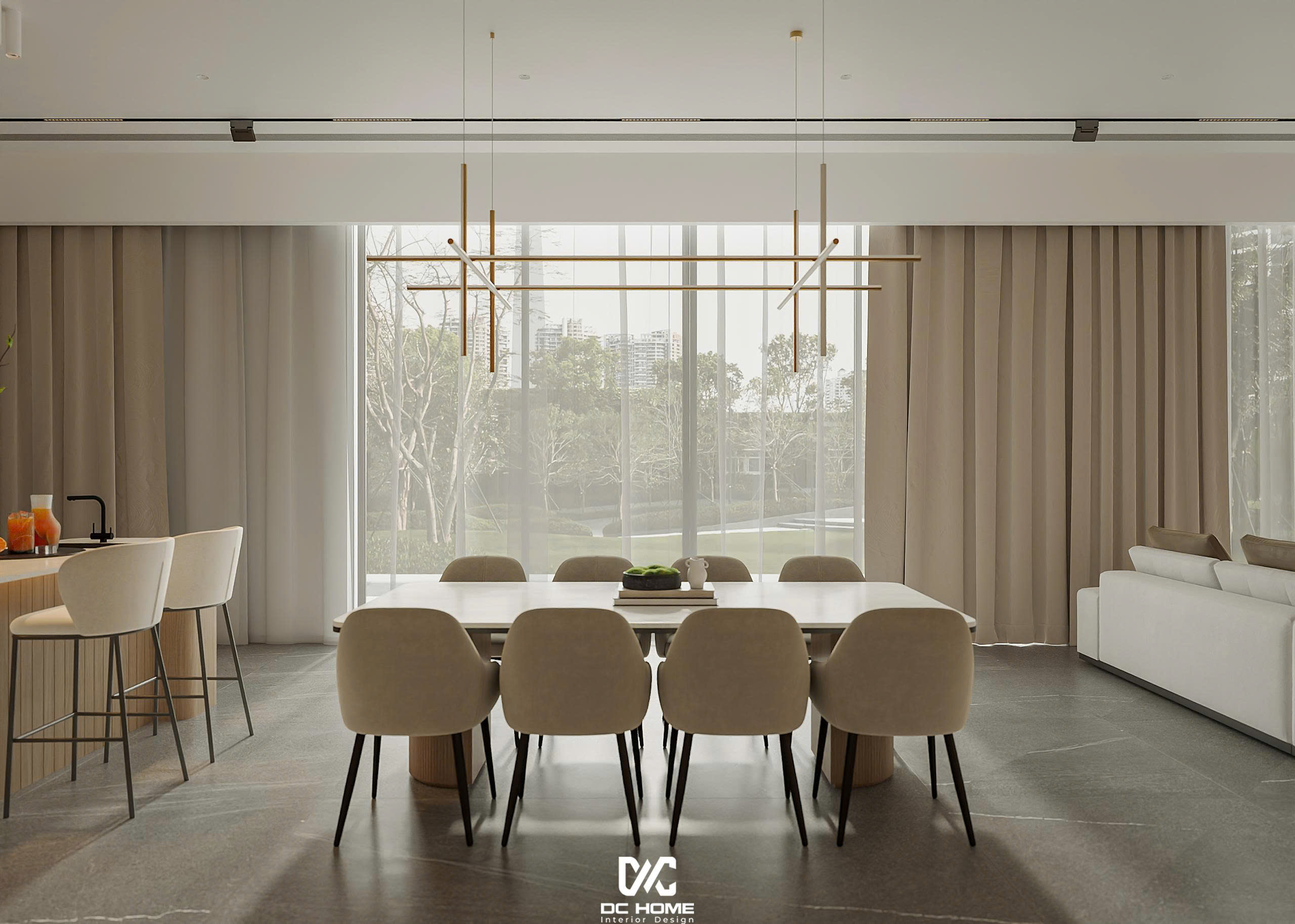 VILLA LAM PHONG | 250m2 | Ngân sách: 900.000.000 đ