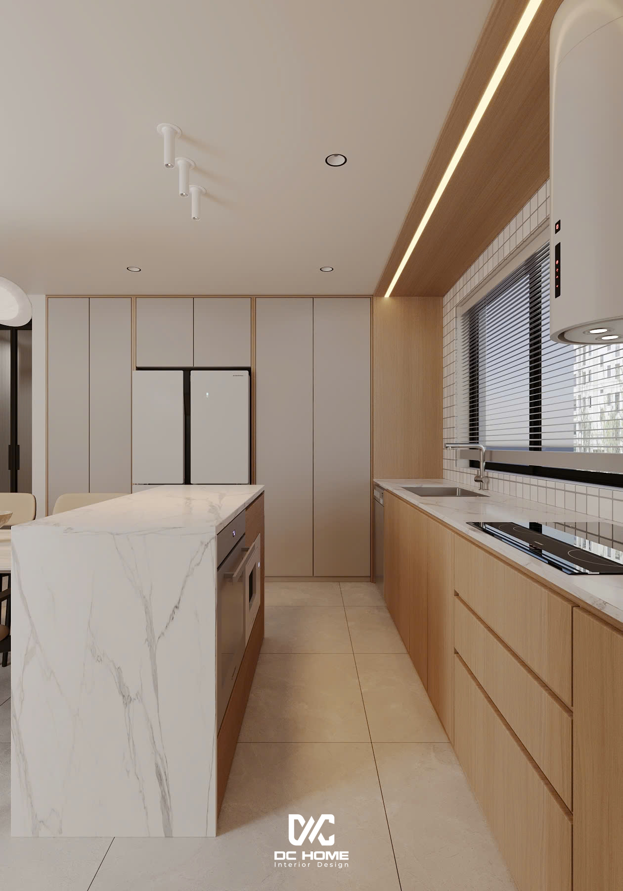 Penhouse TN | 200m2 | Ngân sách 1.100.000.000 đ