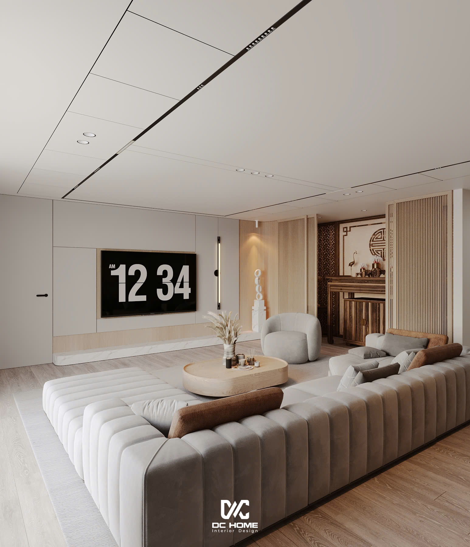 Penhouse TN | 200m2 | Ngân sách 1.100.000.000 đ