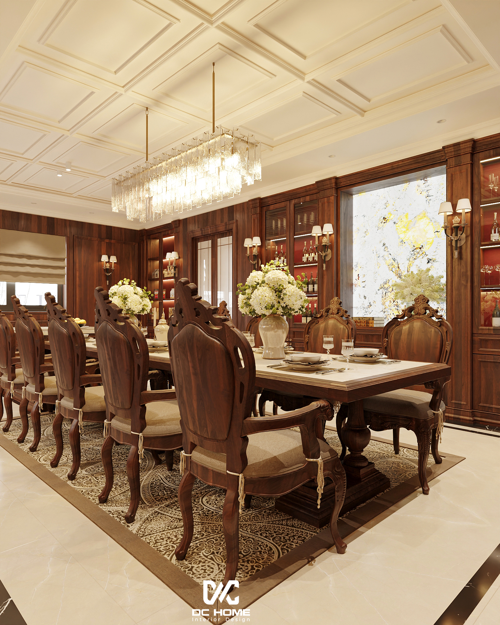 VILLA THANH TAM | 130m2  | Ngân sách: 9.000.000.000 đ