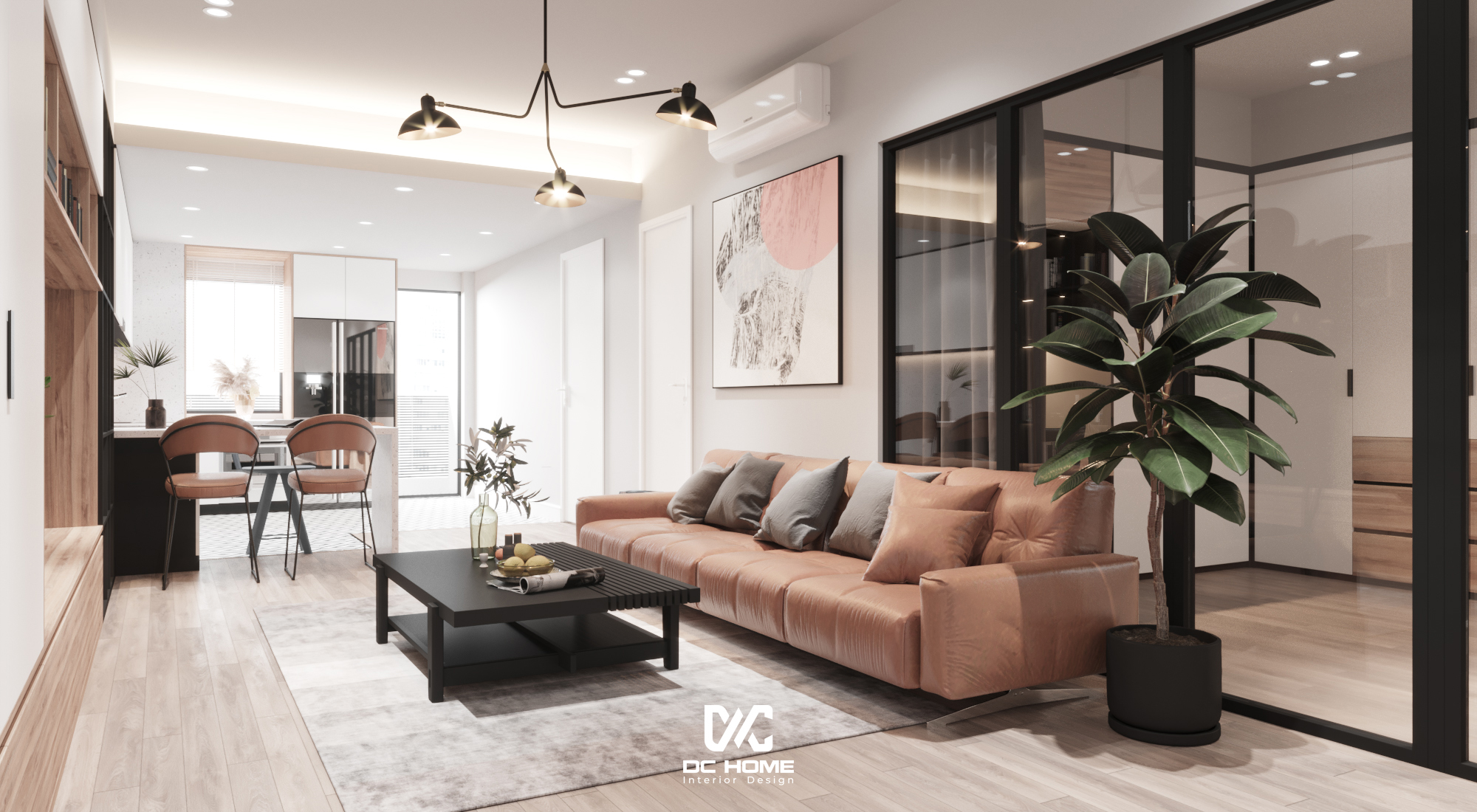 Chung cư Trung Hòa Nhân Chính | 80m2 | Ngân sách: 400.000.000 đ