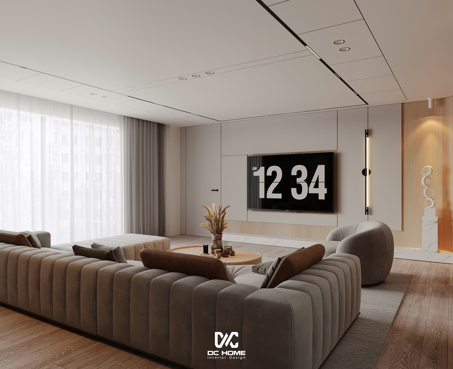 Penhouse TN | 200m2 | Ngân sách 1.100.000.000 đ