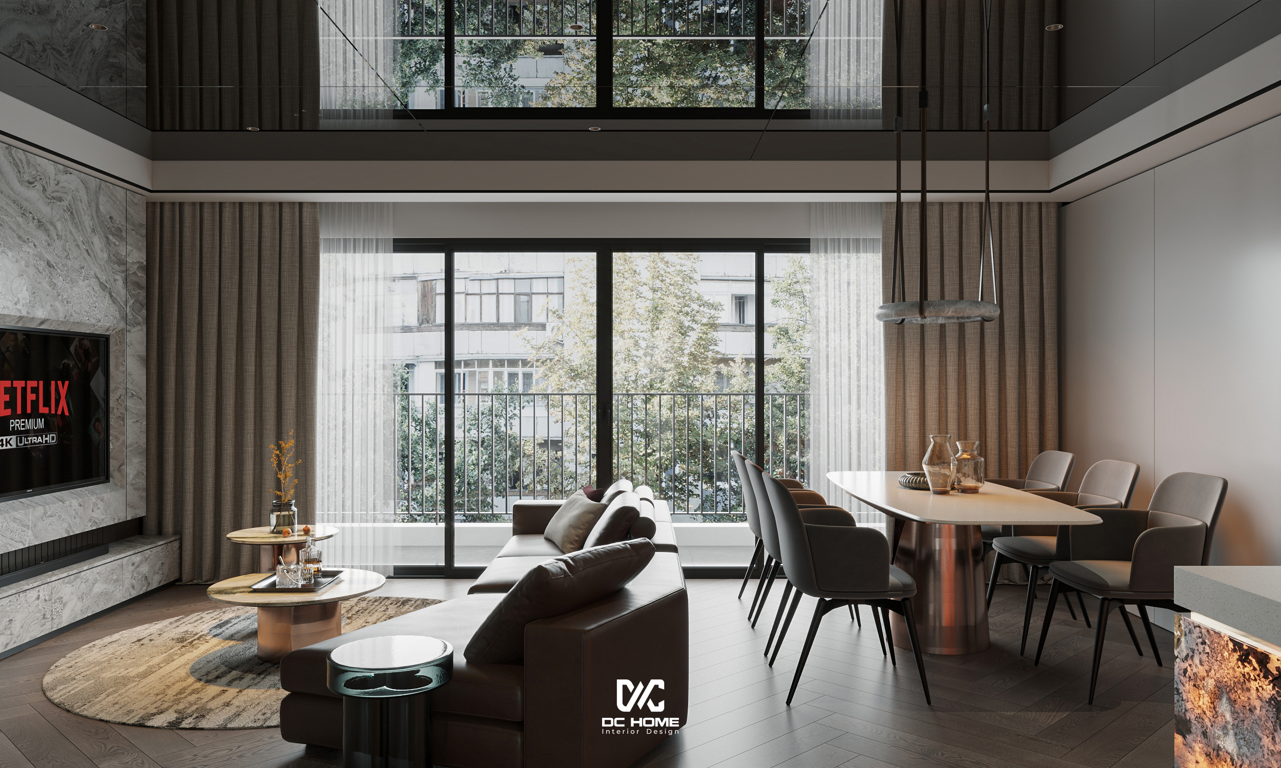 Chung cư Lumi Capital | 127m2 | Ngân sách: 1.100.000.000 đ