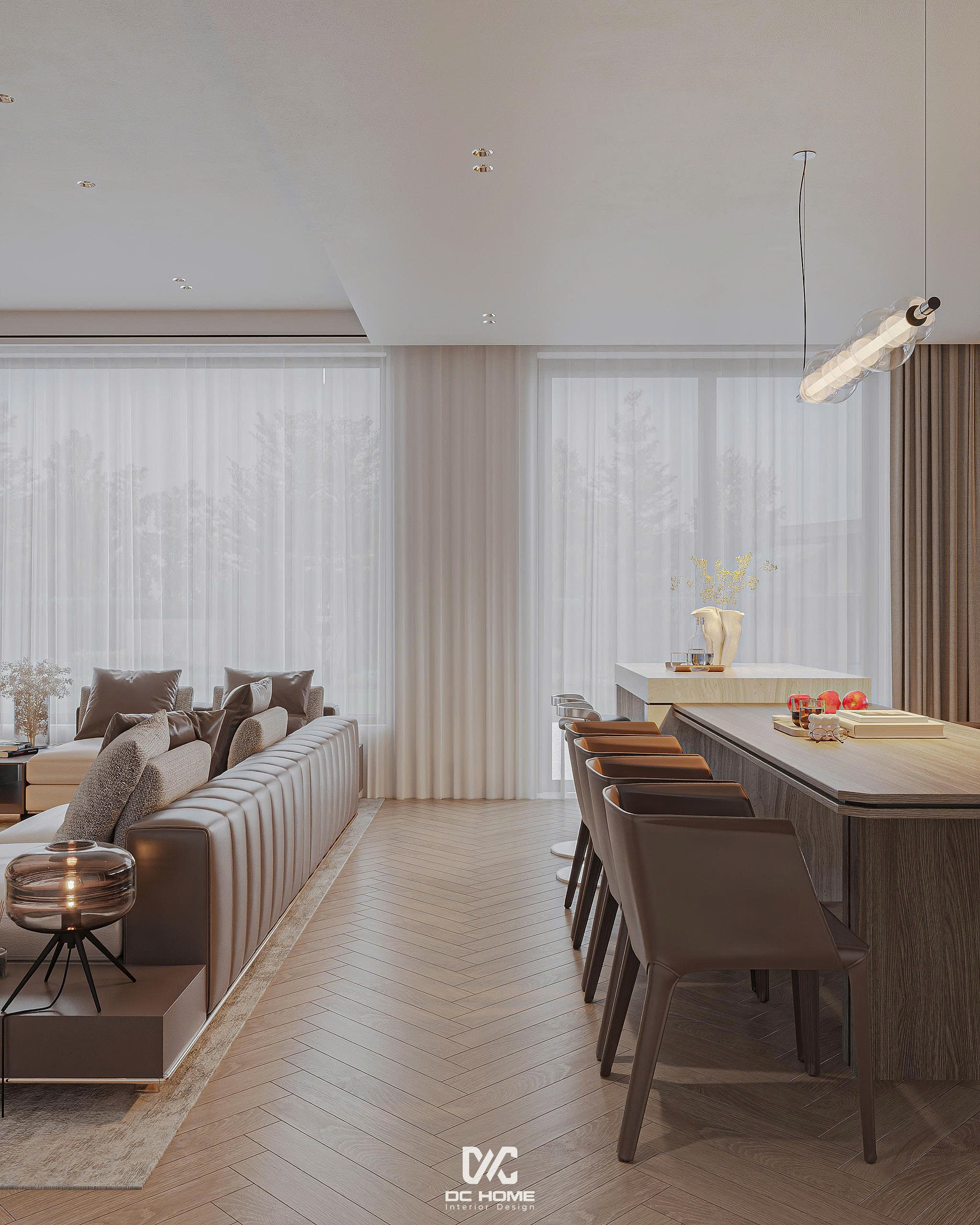 VILLA LAM PHONG | 250m2 | Ngân sách: 1.000.000.000 đ