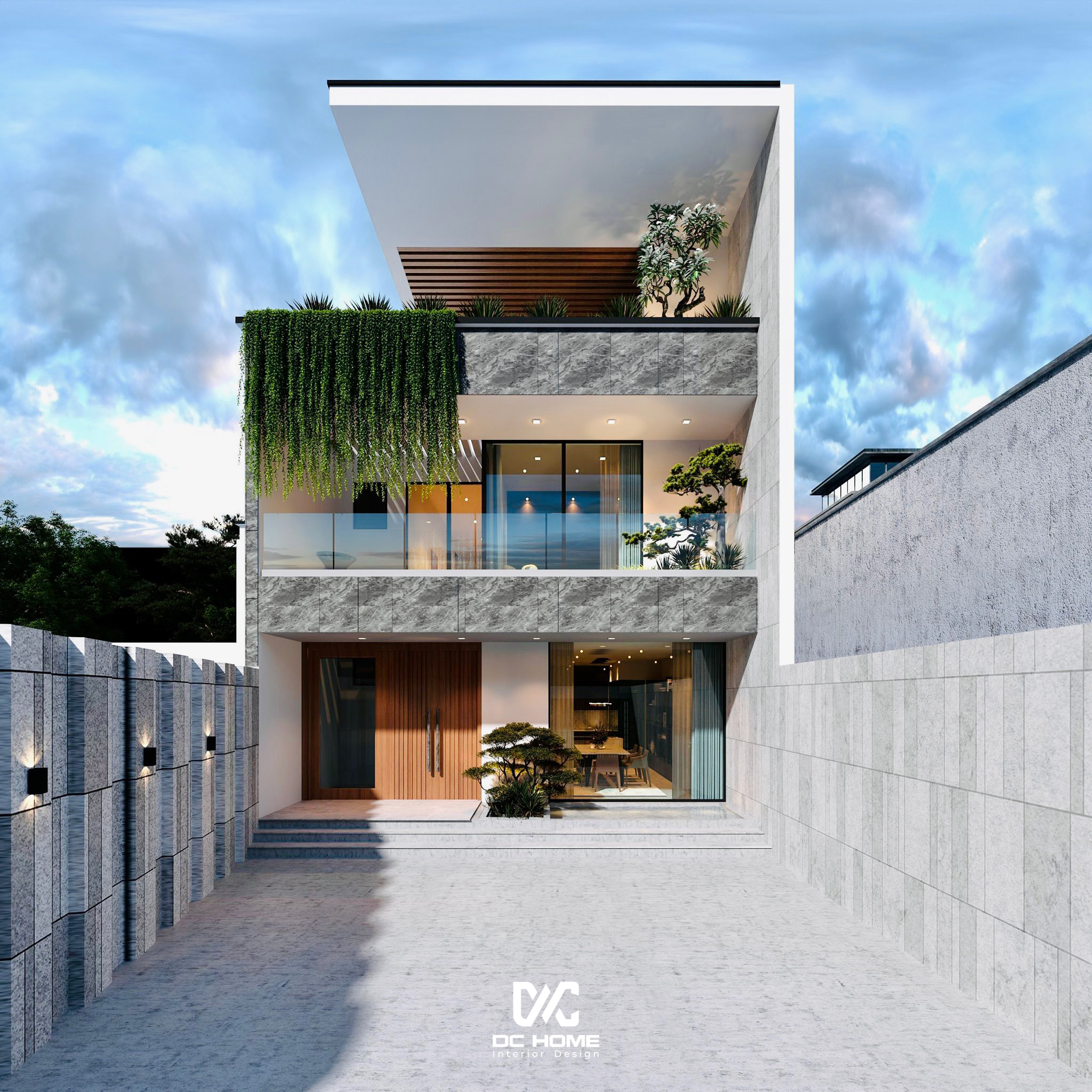 Kiến trúc Villa Hòa Bình | 150m2 | Ngân sách: 3.000.000.000 đ