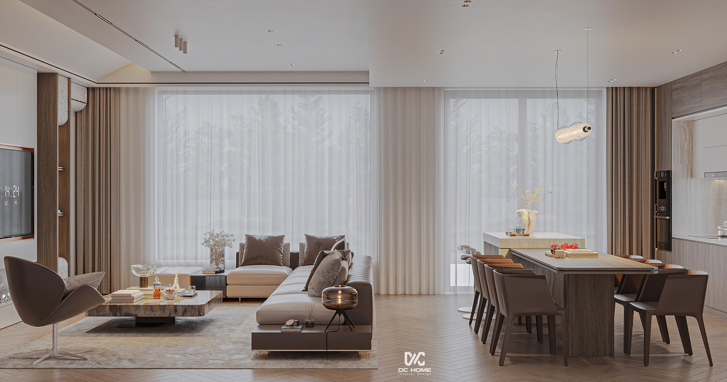 VILLA LAM PHONG | 250m2 | Ngân sách: 1.000.000.000 đ