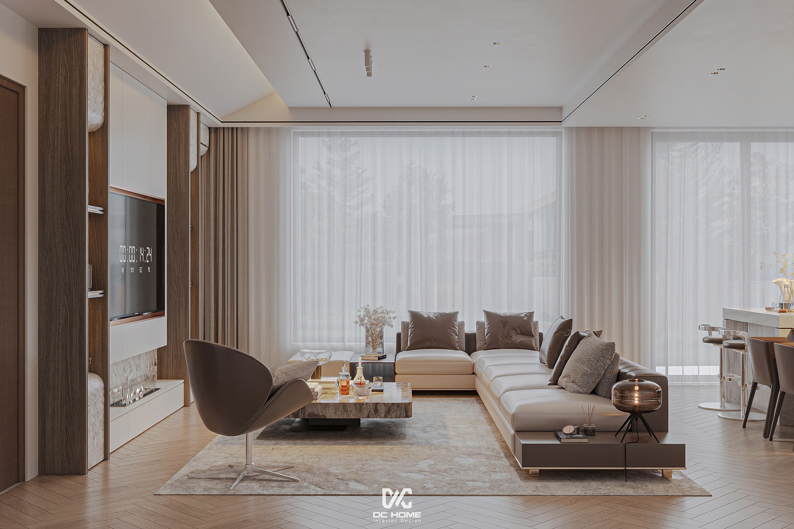 VILLA LAM PHONG | 250m2 | Ngân sách: 1.000.000.000 đ
