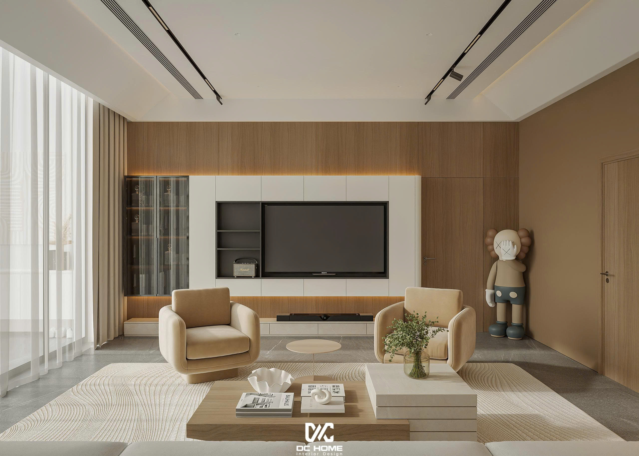 VILLA LAM PHONG | 250m2 | Ngân sách: 900.000.000 đ