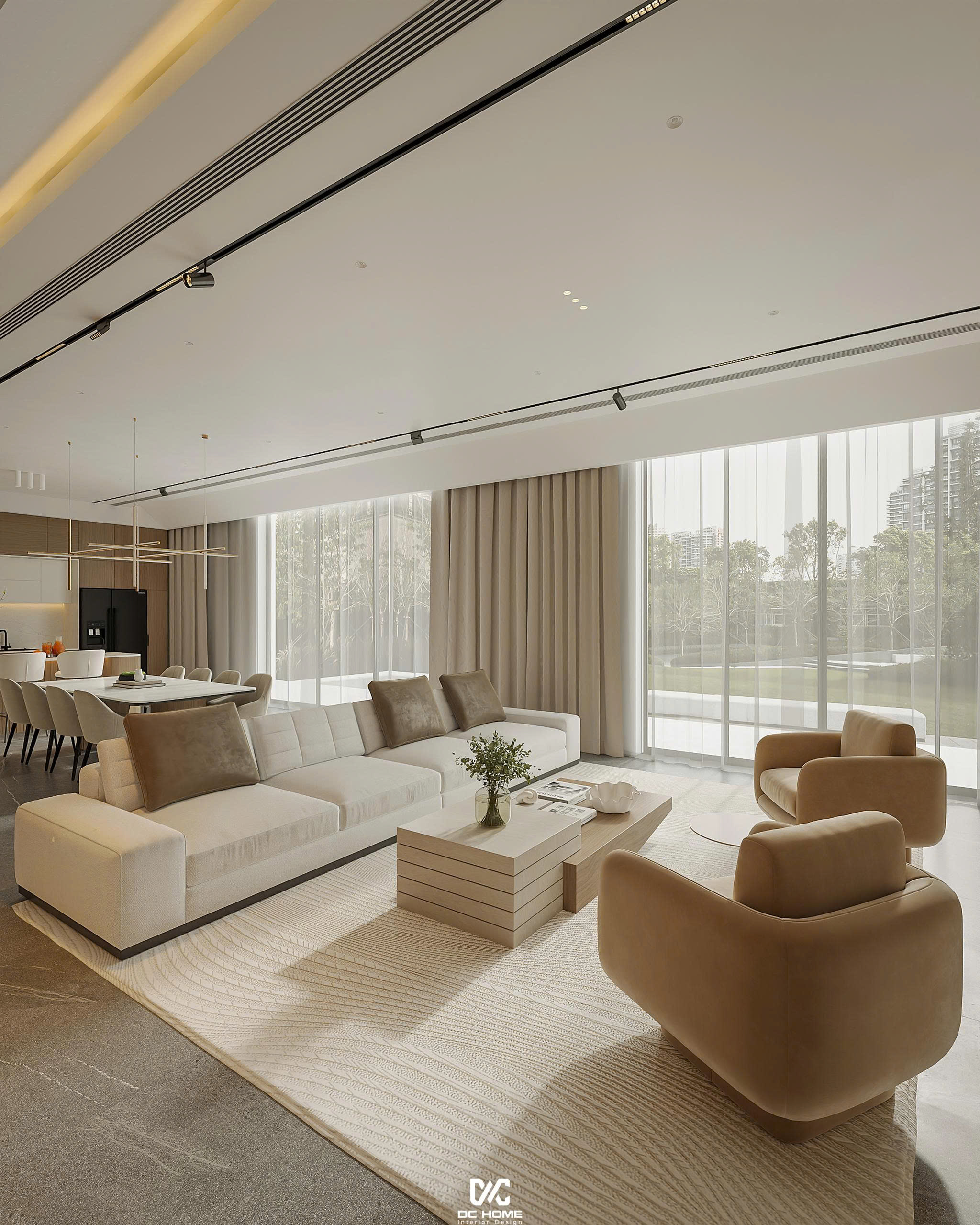 VILLA LAM PHONG | 250m2 | Ngân sách: 900.000.000 đ