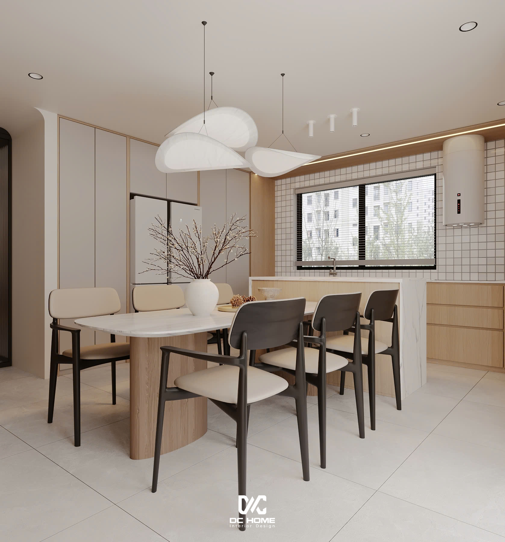 Penhouse TN | 200m2 | Ngân sách 1.100.000.000 đ
