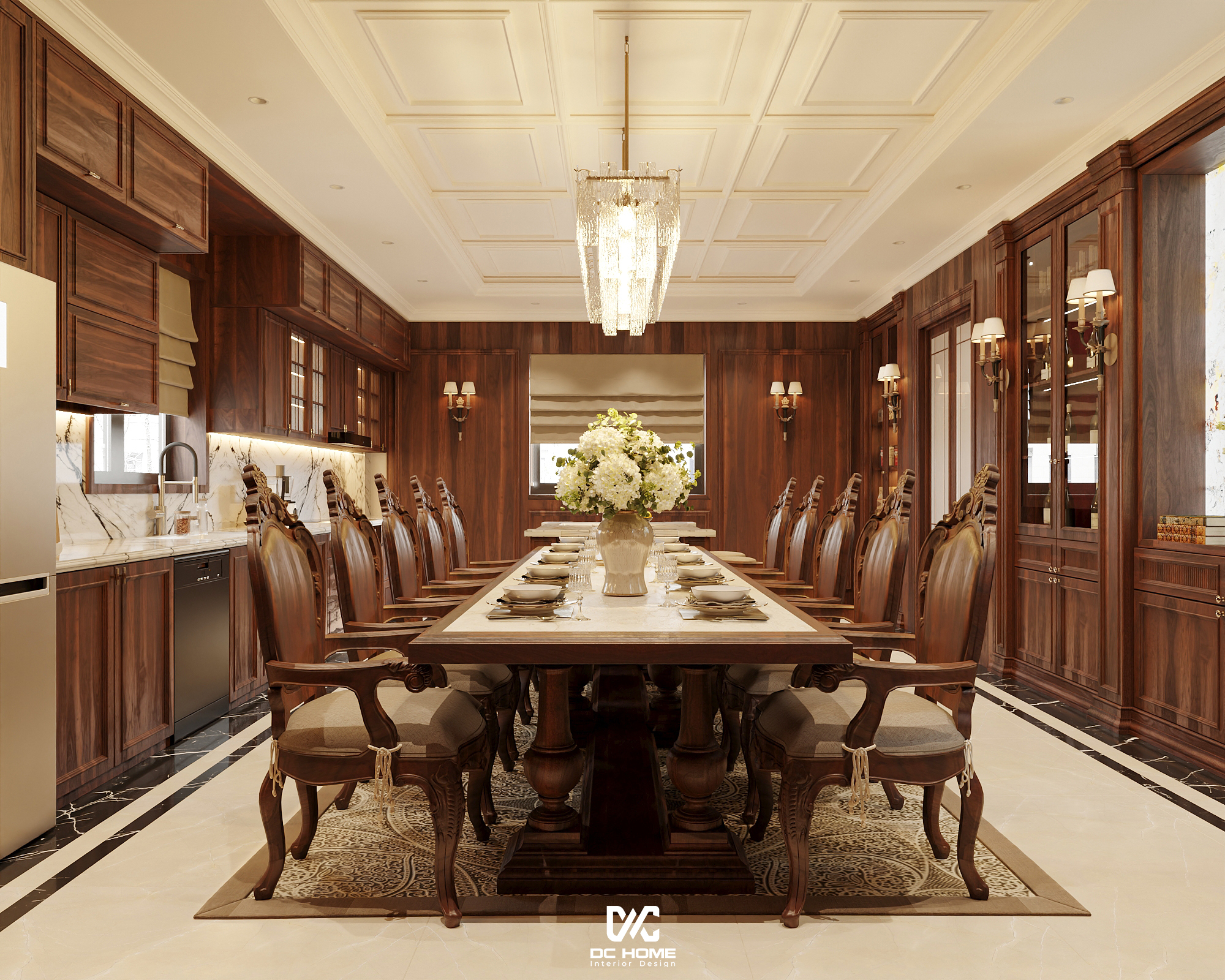 VILLA THANH TAM | 130m2  | Ngân sách: 9.000.000.000 đ