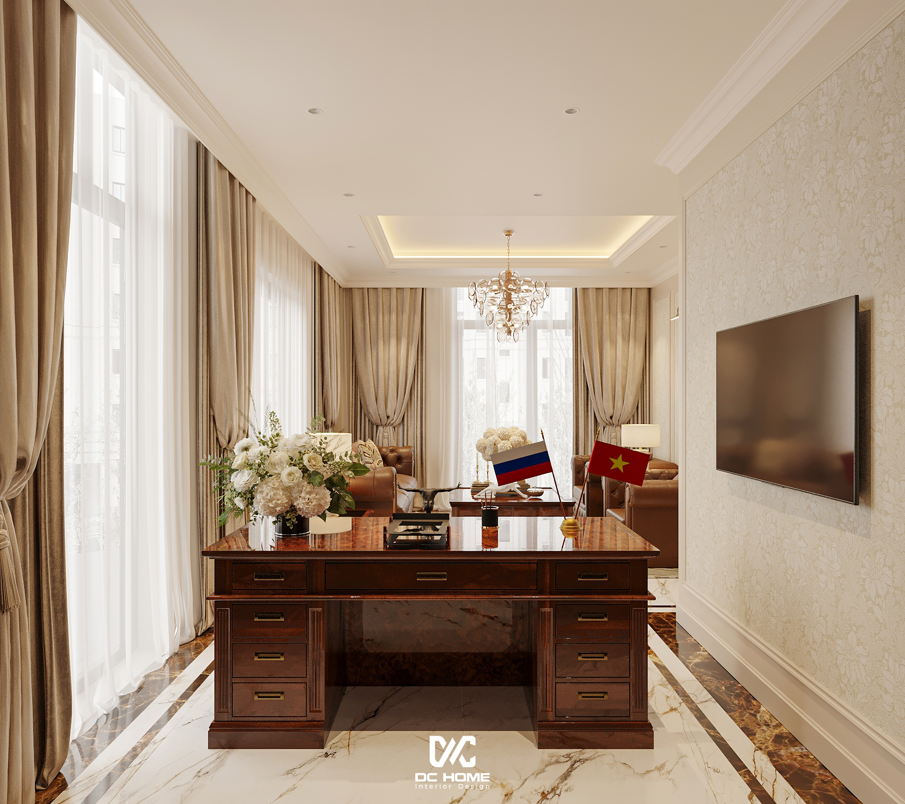 VILLA THANH TAM | 130m2  | Ngân sách: 9.000.000.000 đ