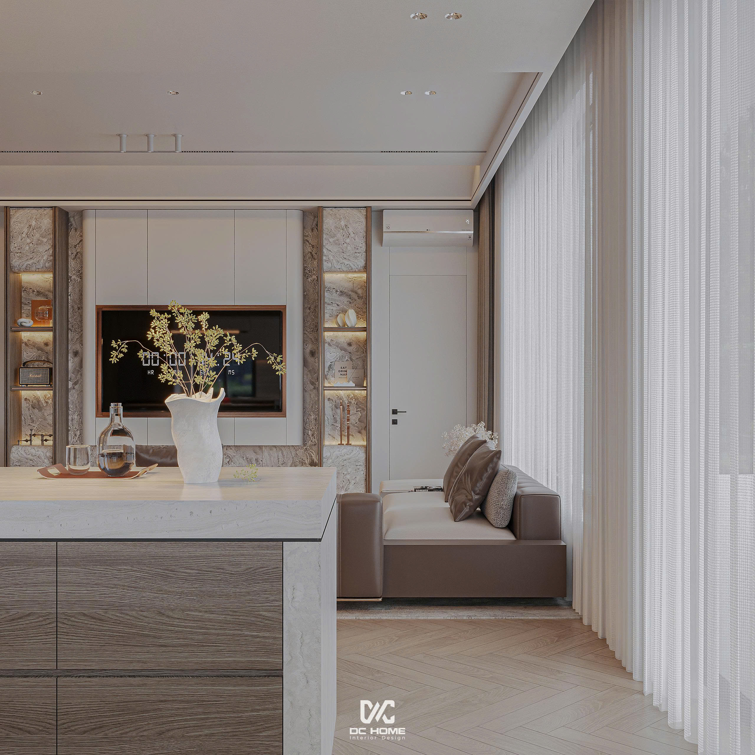 VILLA LAM PHONG | 250m2 | Ngân sách: 1.000.000.000 đ