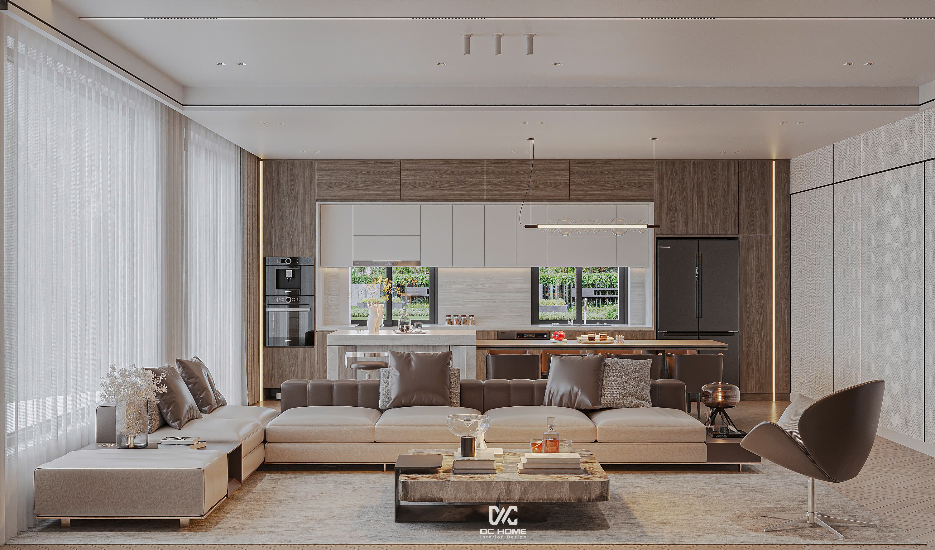 VILLA LAM PHONG | 250m2 | Ngân sách: 1.000.000.000 đ