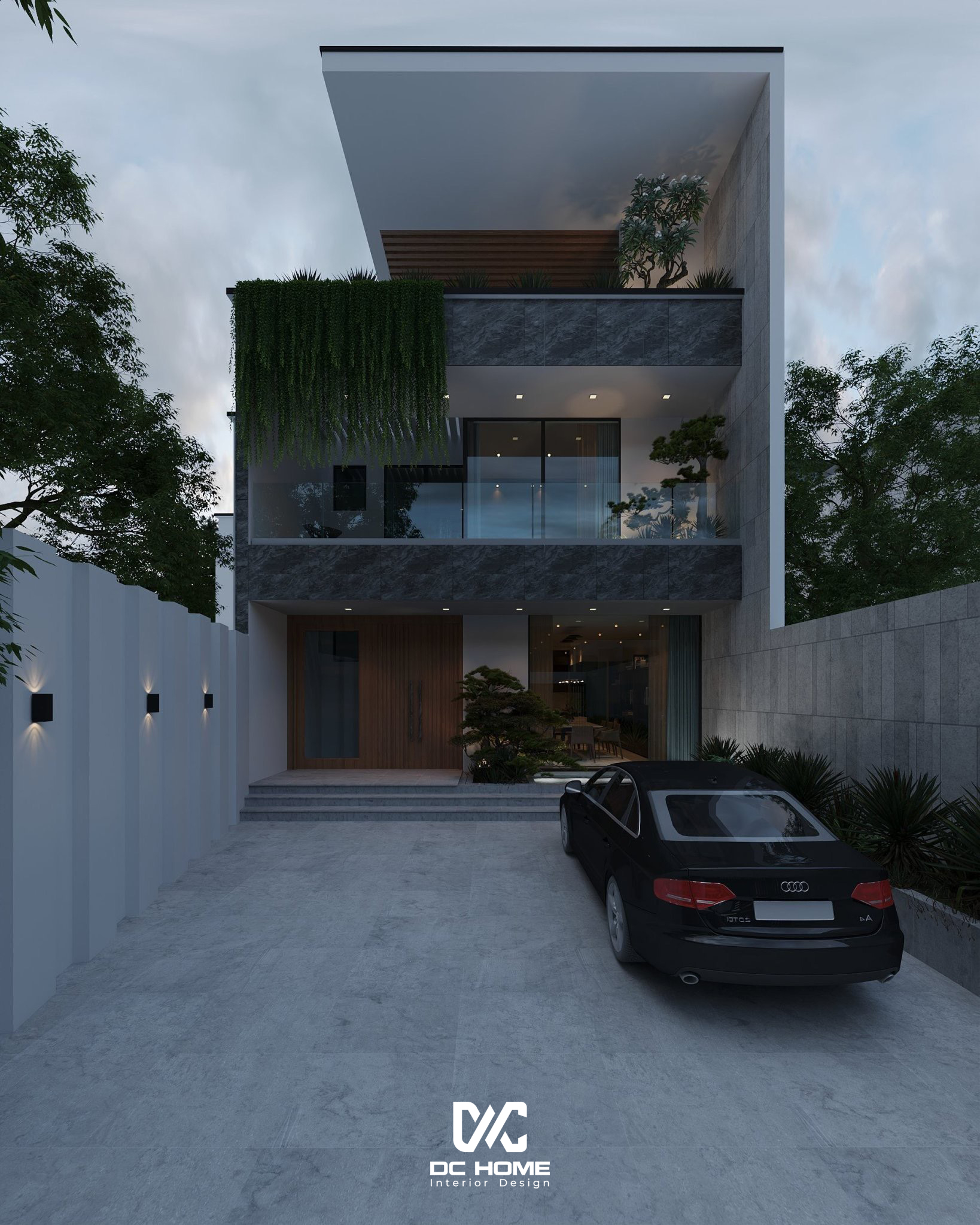 Kiến trúc Villa Hòa Bình | 150m2 | Ngân sách: 3.000.000.000 đ