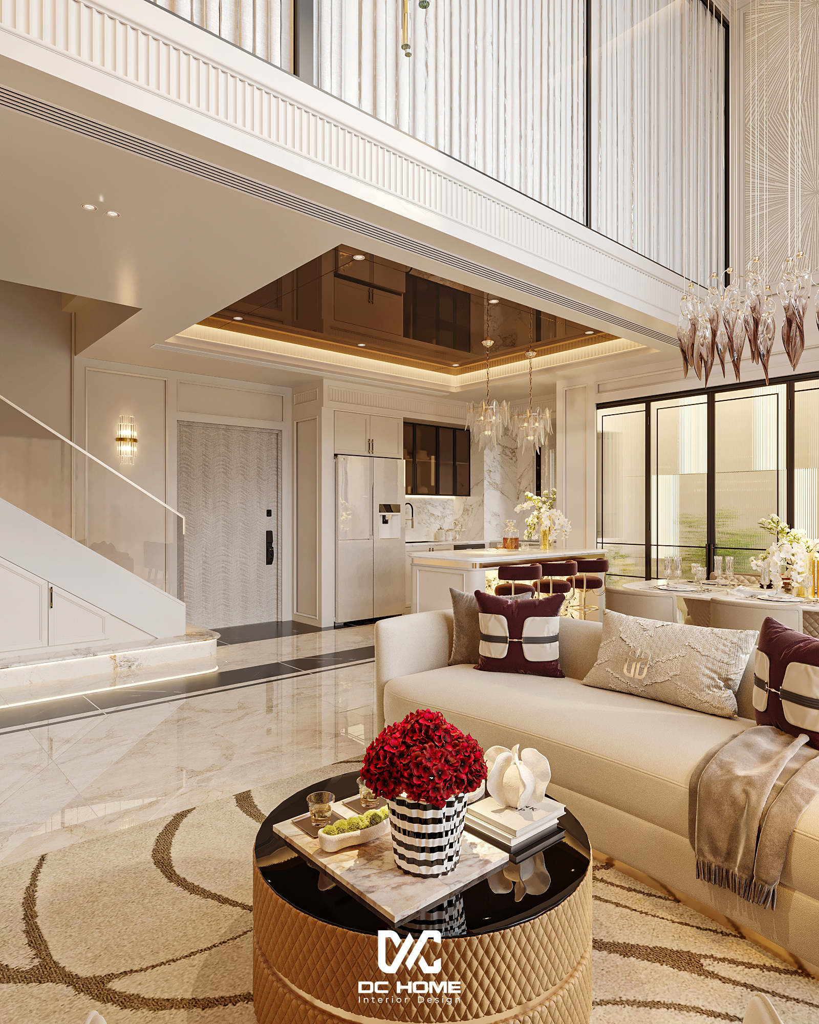 Duplex Lumi Capitaland | 86m2/sàn | Ngân sách: 1.600.000.000 đ