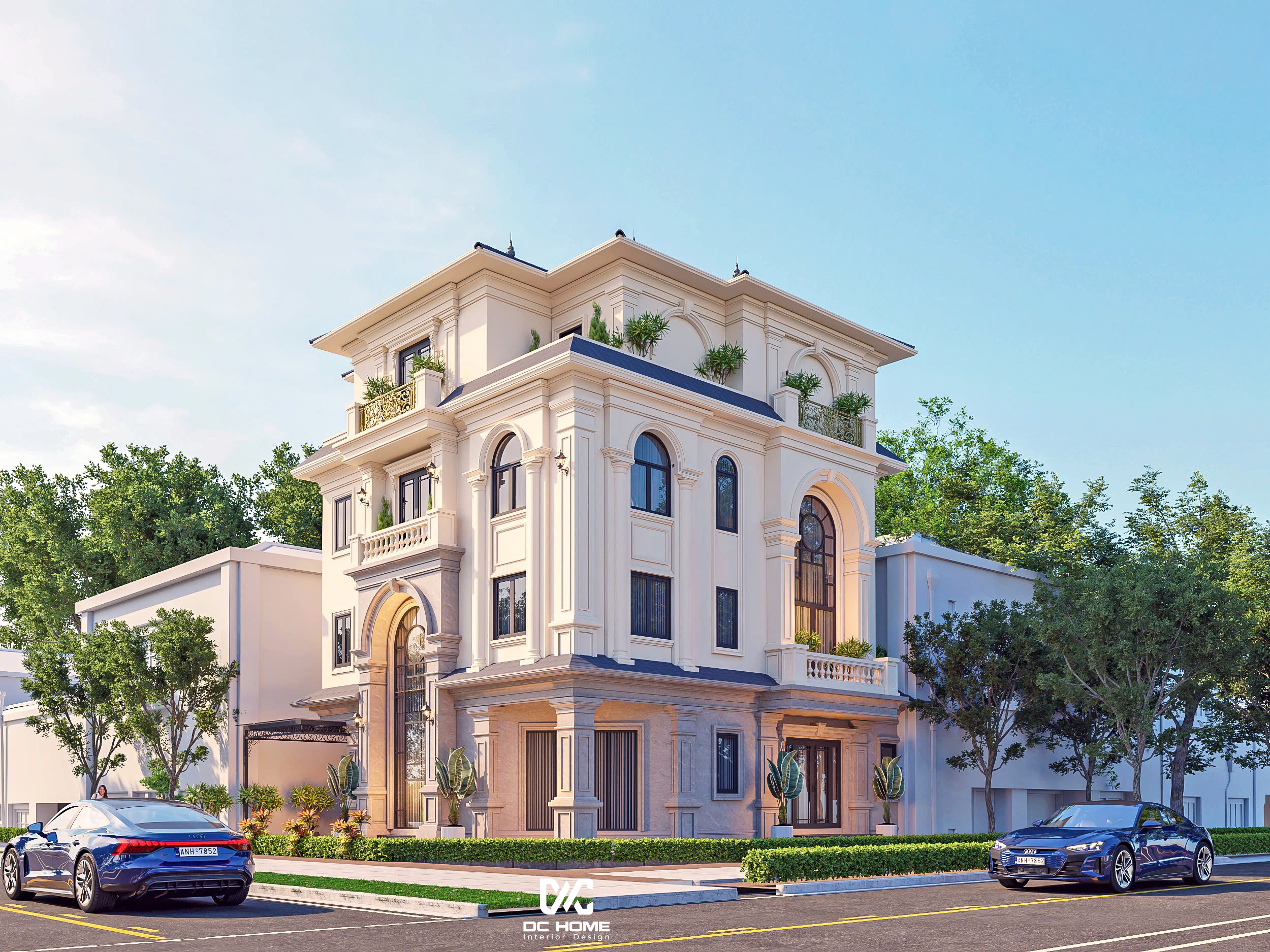VILLA THANH TAM | 130m2  | Ngân sách: 9.000.000.000 đ