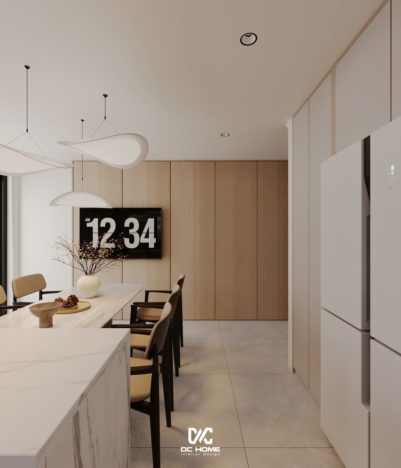 Penhouse TN | 200m2 | Ngân sách 1.100.000.000 đ