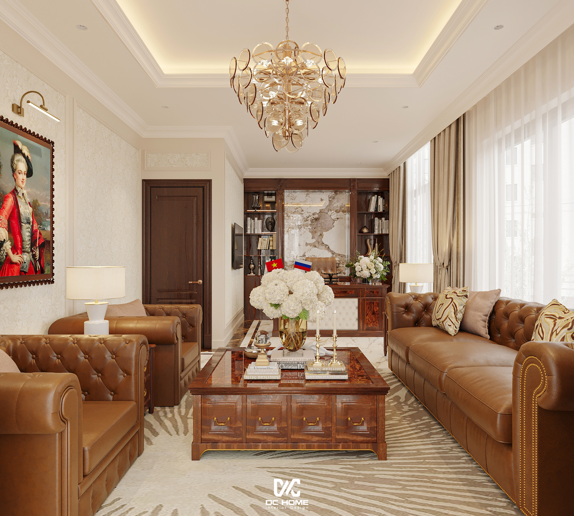 VILLA THANH TAM | 130m2  | Ngân sách: 9.000.000.000 đ