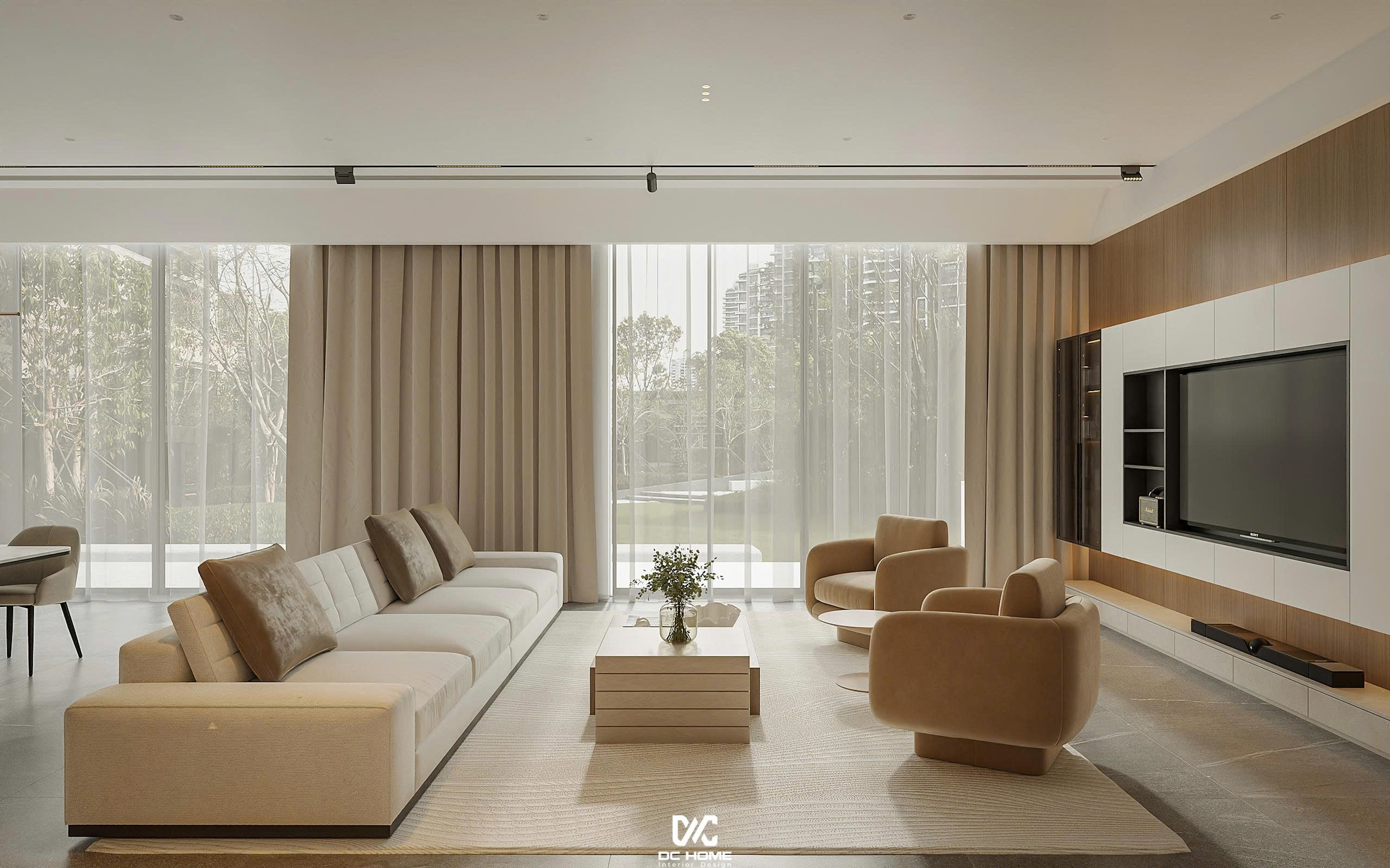 VILLA LAM PHONG | 250m2 | Ngân sách: 900.000.000 đ