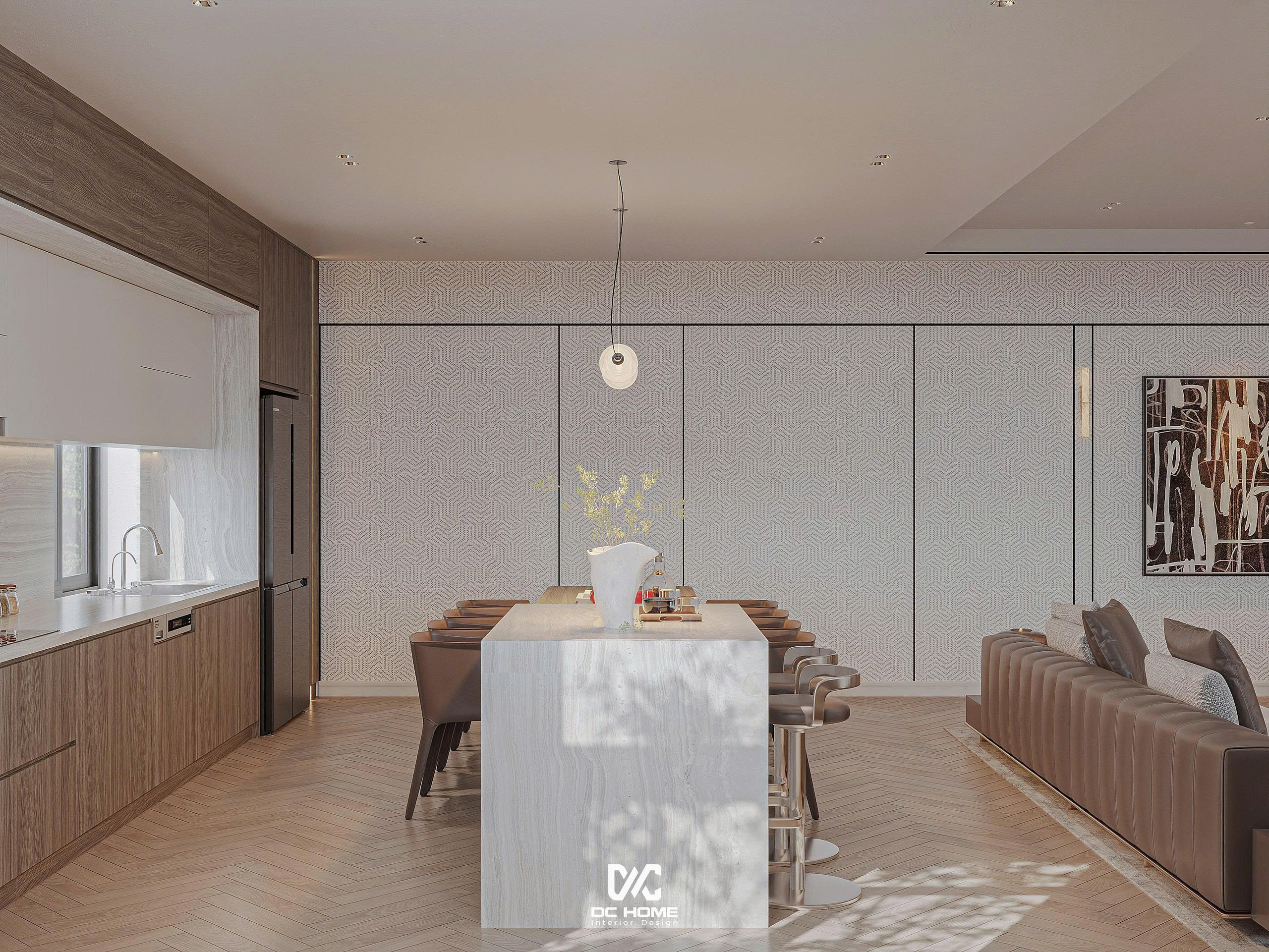 VILLA LAM PHONG | 250m2 | Ngân sách: 1.000.000.000 đ