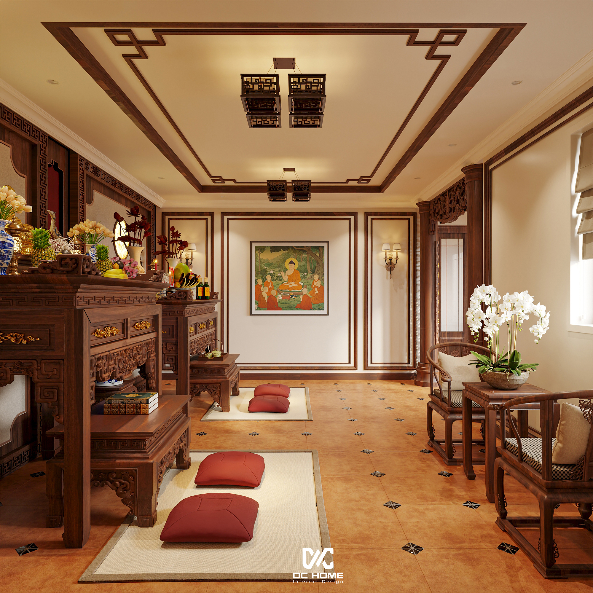 VILLA THANH TAM | 130m2  | Ngân sách: 9.000.000.000 đ