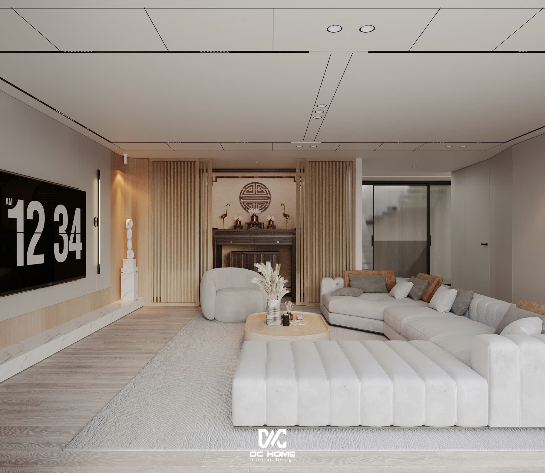 Penhouse TN | 200m2 | Ngân sách 1.100.000.000 đ