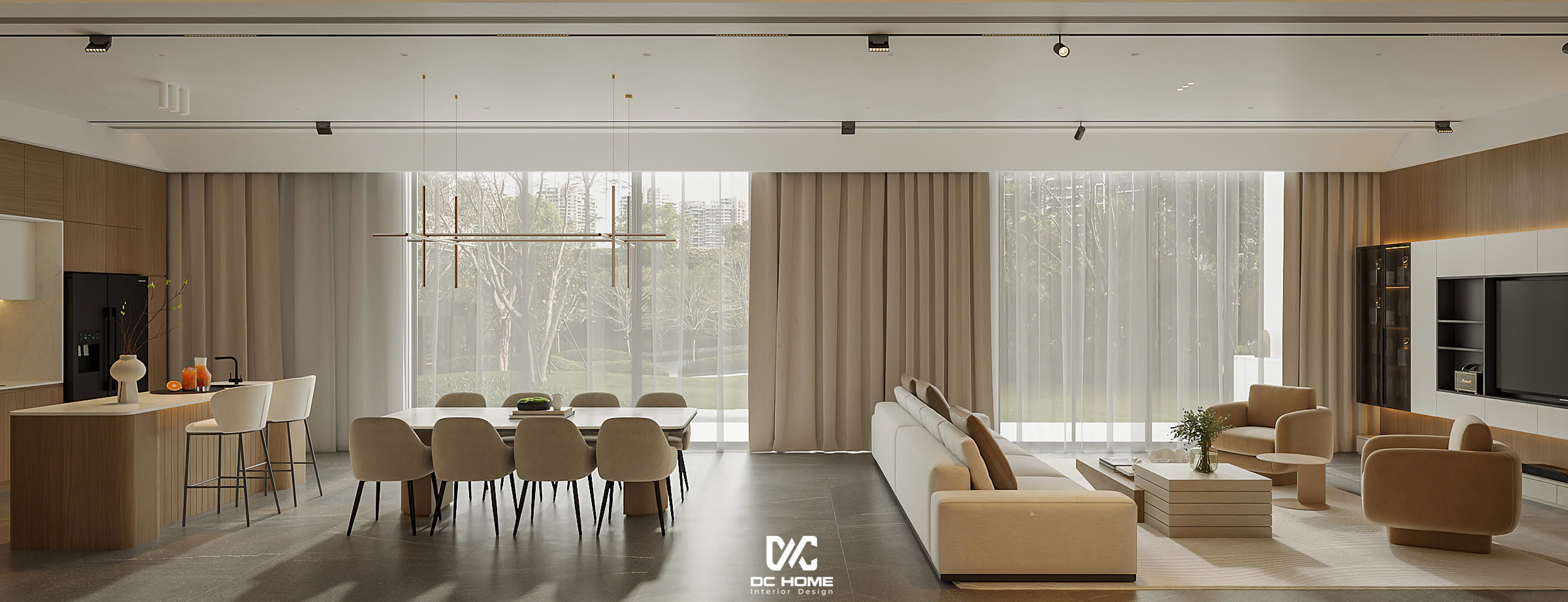 VILLA LAM PHONG | 250m2 | Ngân sách: 900.000.000 đ