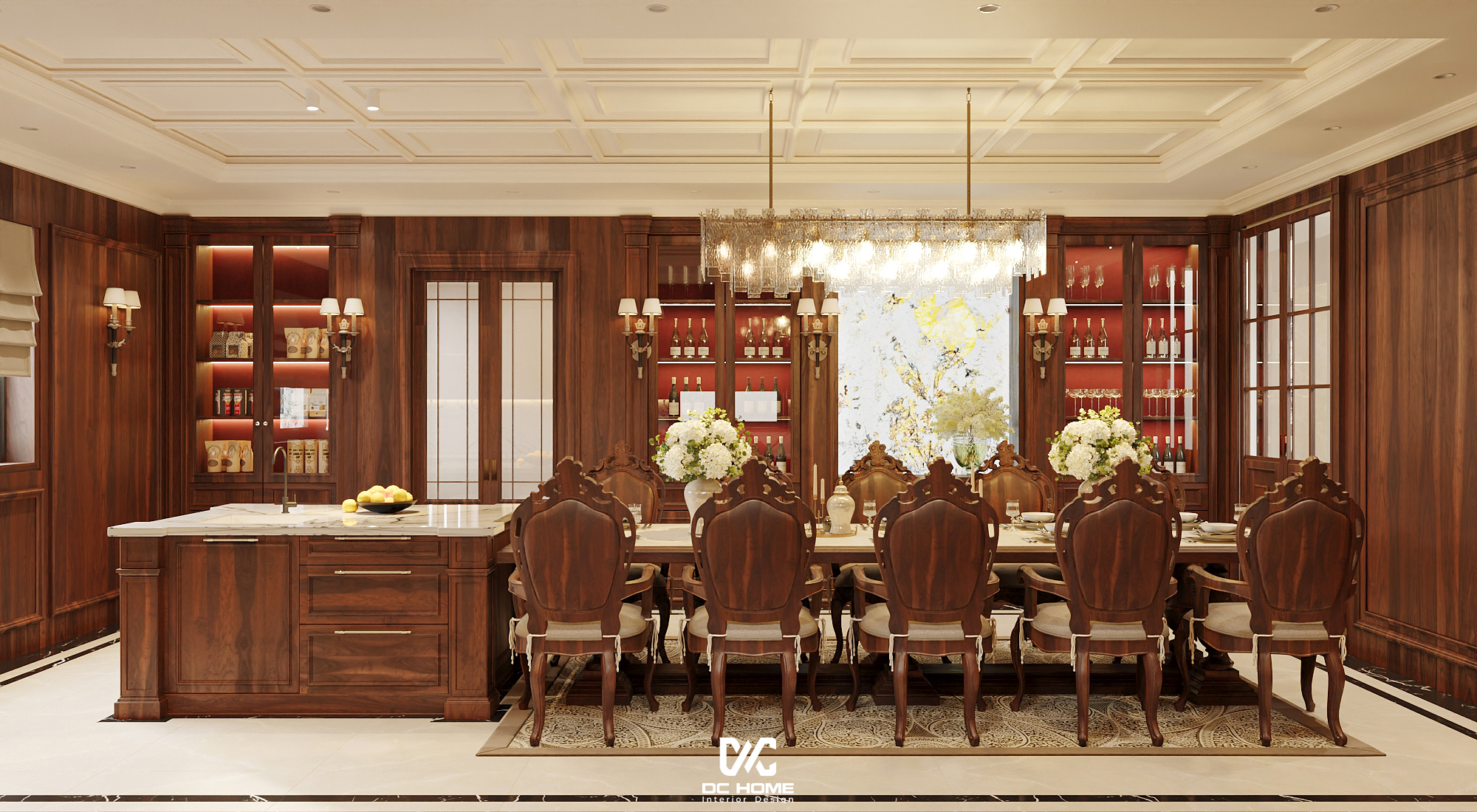 VILLA THANH TAM | 130m2  | Ngân sách: 9.000.000.000 đ