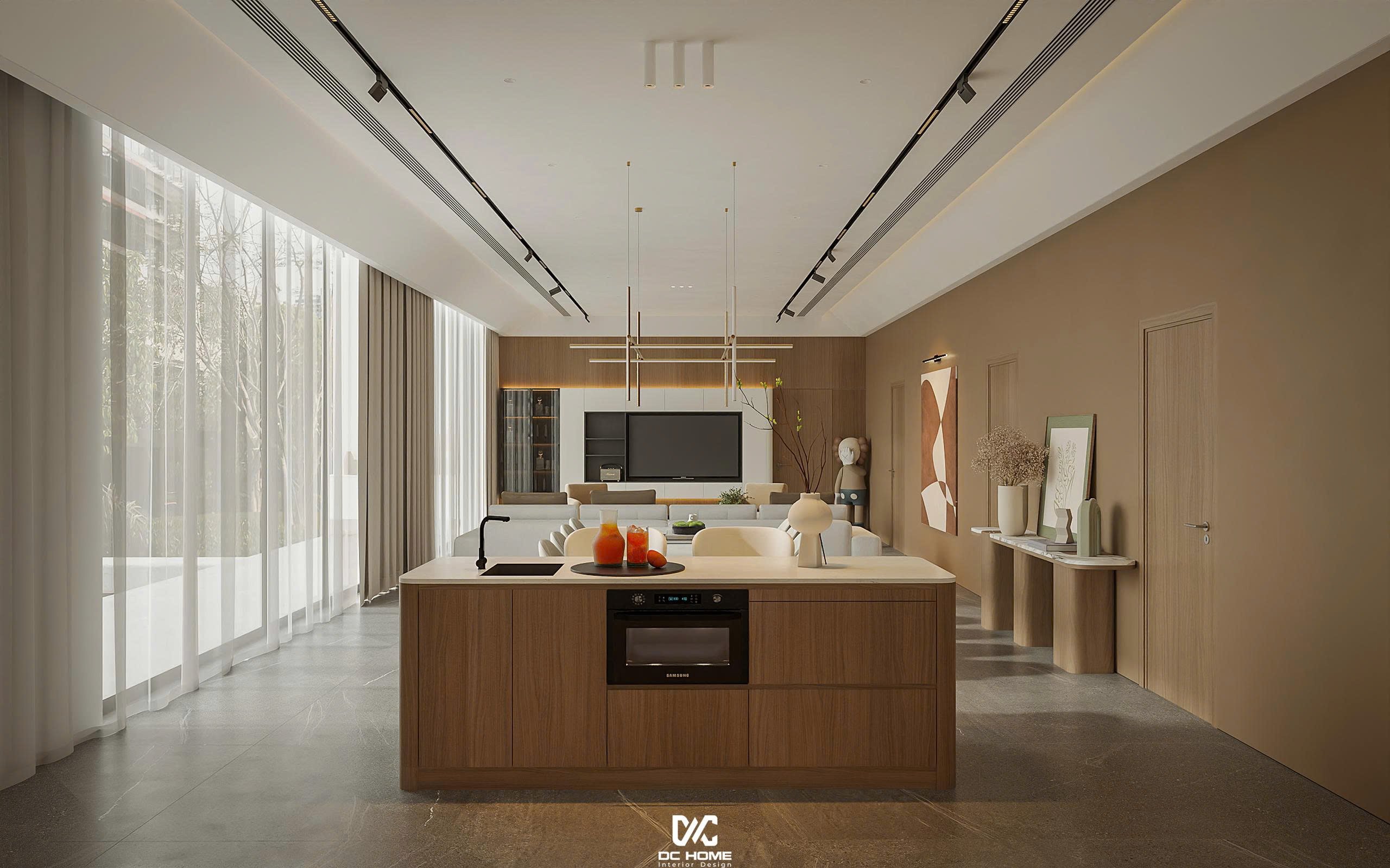 VILLA LAM PHONG | 250m2 | Ngân sách: 900.000.000 đ